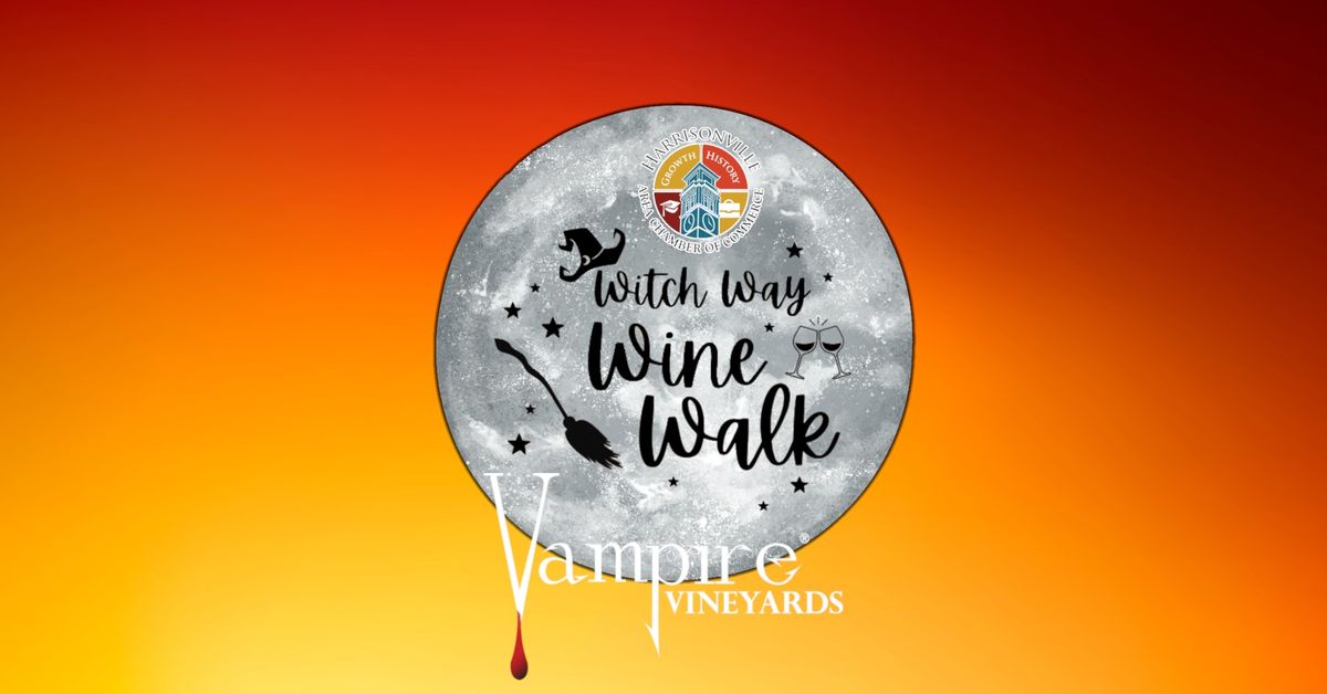 Witch Way Wine Walk