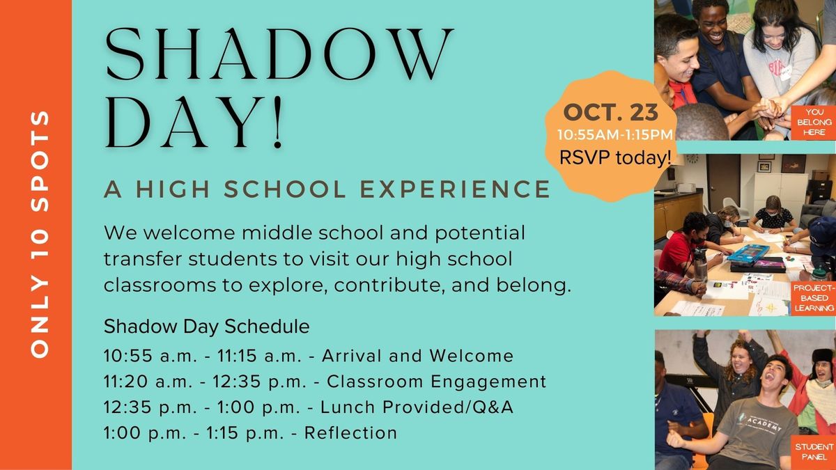 IVA High Shadow Day