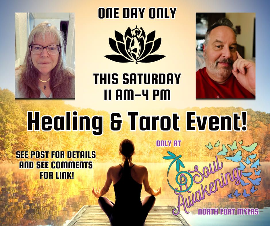 psychic  fair Healing and Tarot event