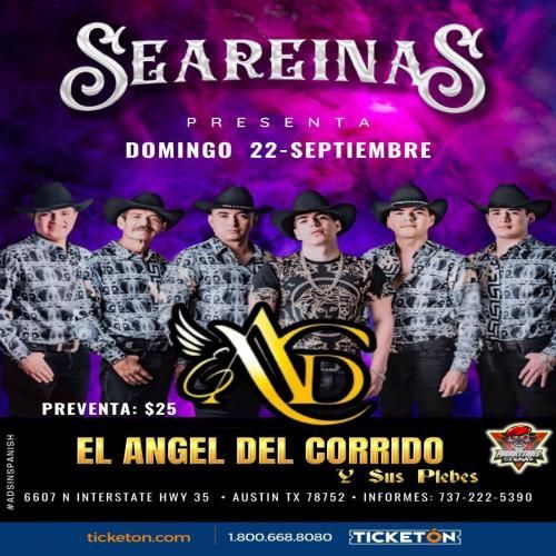 ANGEL DEL CORRIDO Y SUS PLEBES