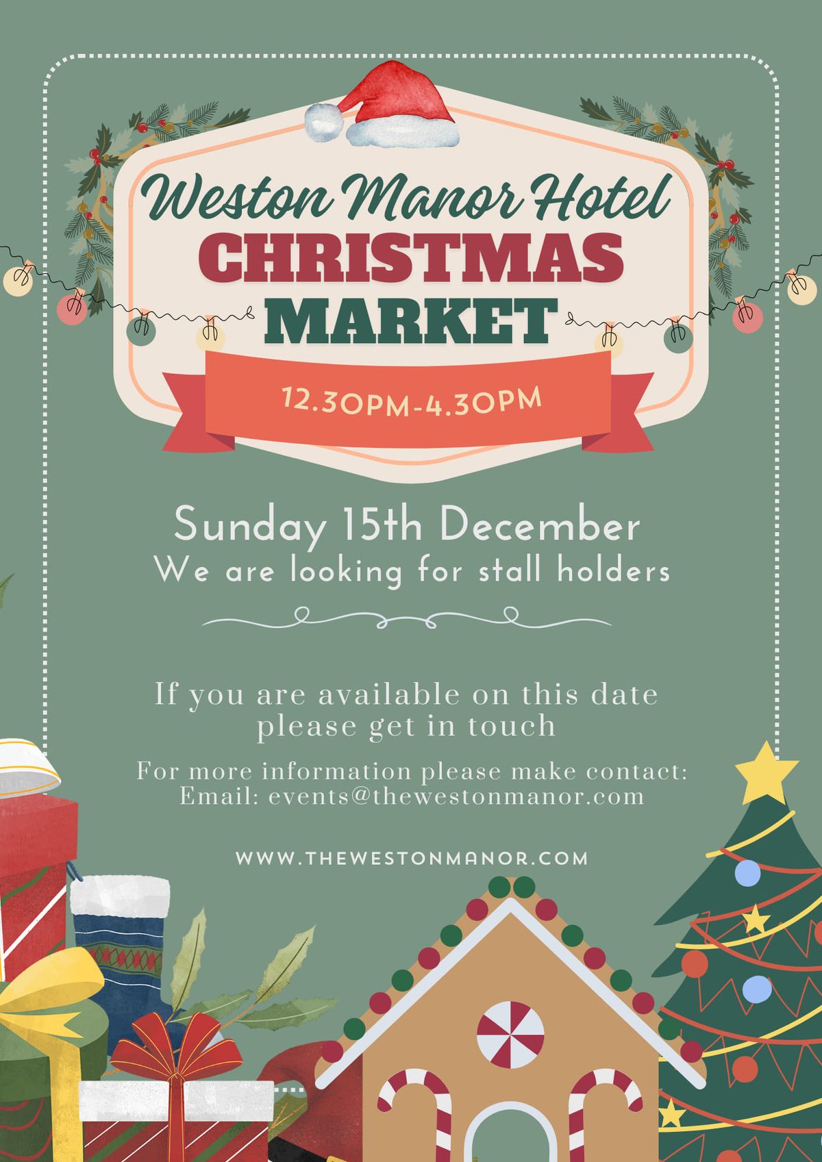 Weston Manor Hotel Christmas Market