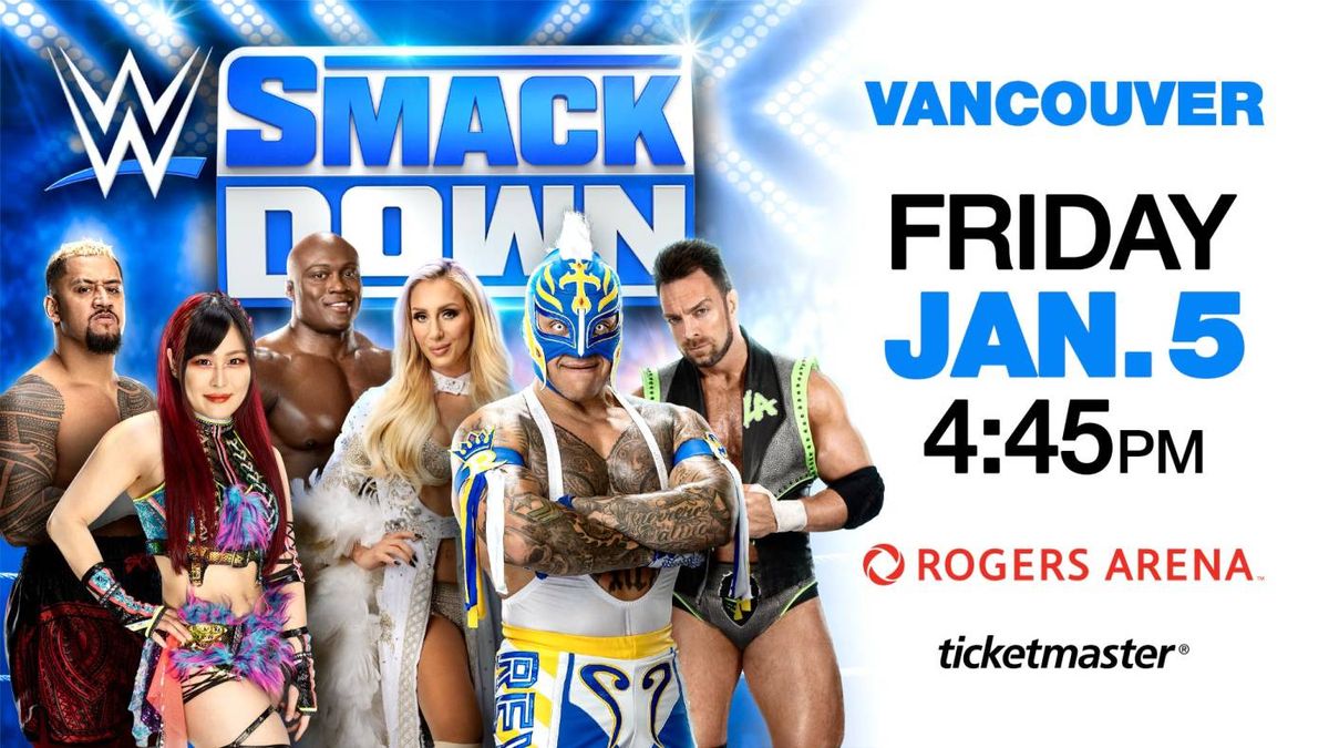 Club Level Seating: WWE Friday Night Smackdown