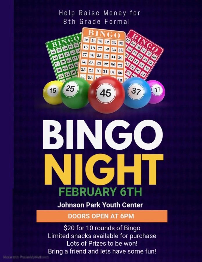 BINGO NIGHT