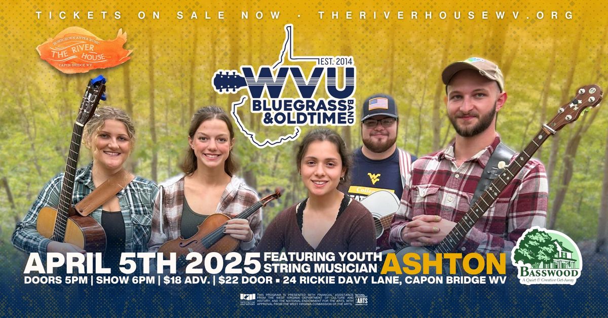 Concert: WVU Student Bluegrass Band