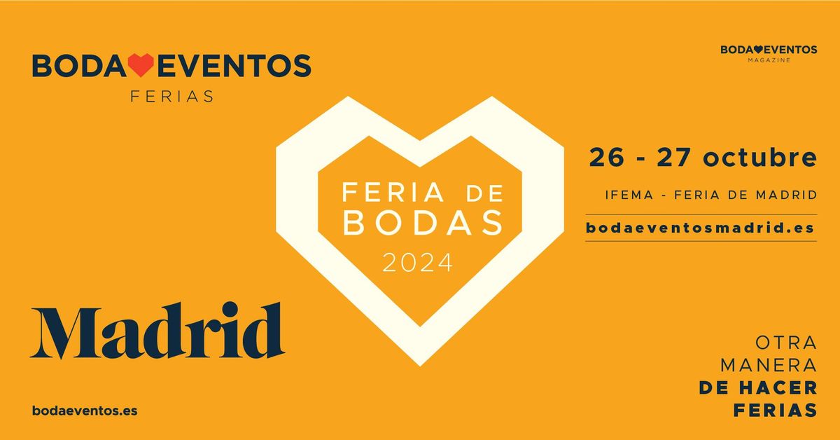 Bodaeventos Madrid 2024