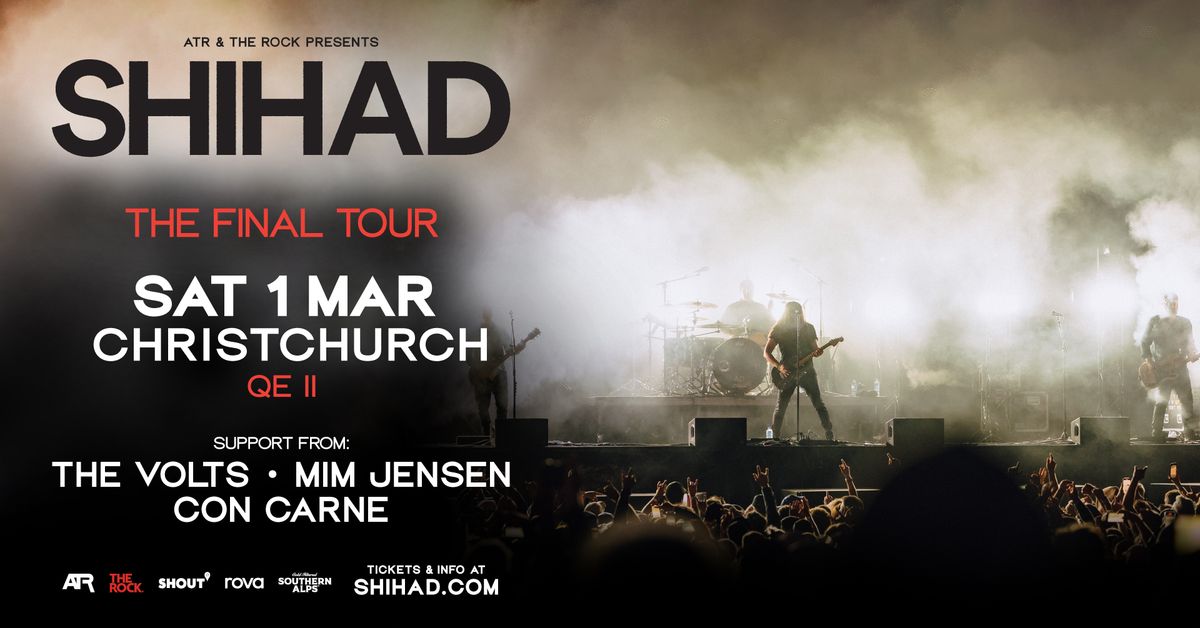 Shihad: The Final Tour Christchurch