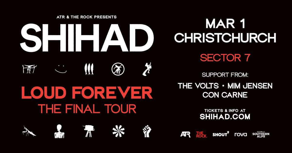 Shihad: The Final Tour Christchurch