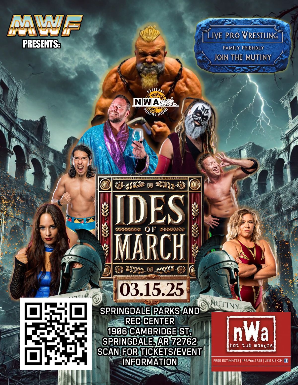 MWF Presents: IDES OF MARCH