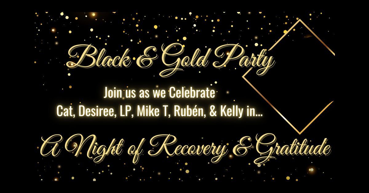 Black & Gold Party