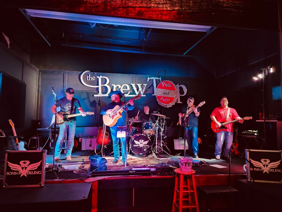 Sons of Sterling at Brewtop Overland Park