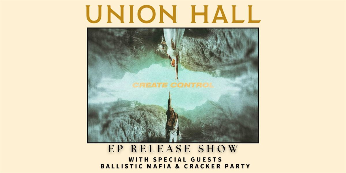 Create Control's EP Release Show with Ballistic Mafia and Cracker Party