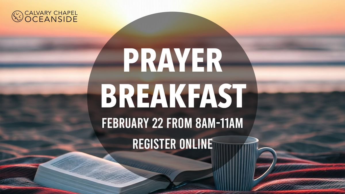 Prayer Breakfast