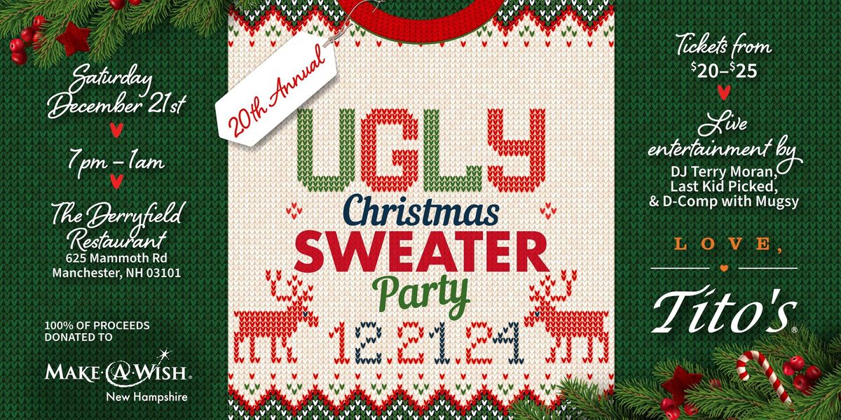 20th Annual "Ugly Christmas Sweater Party"