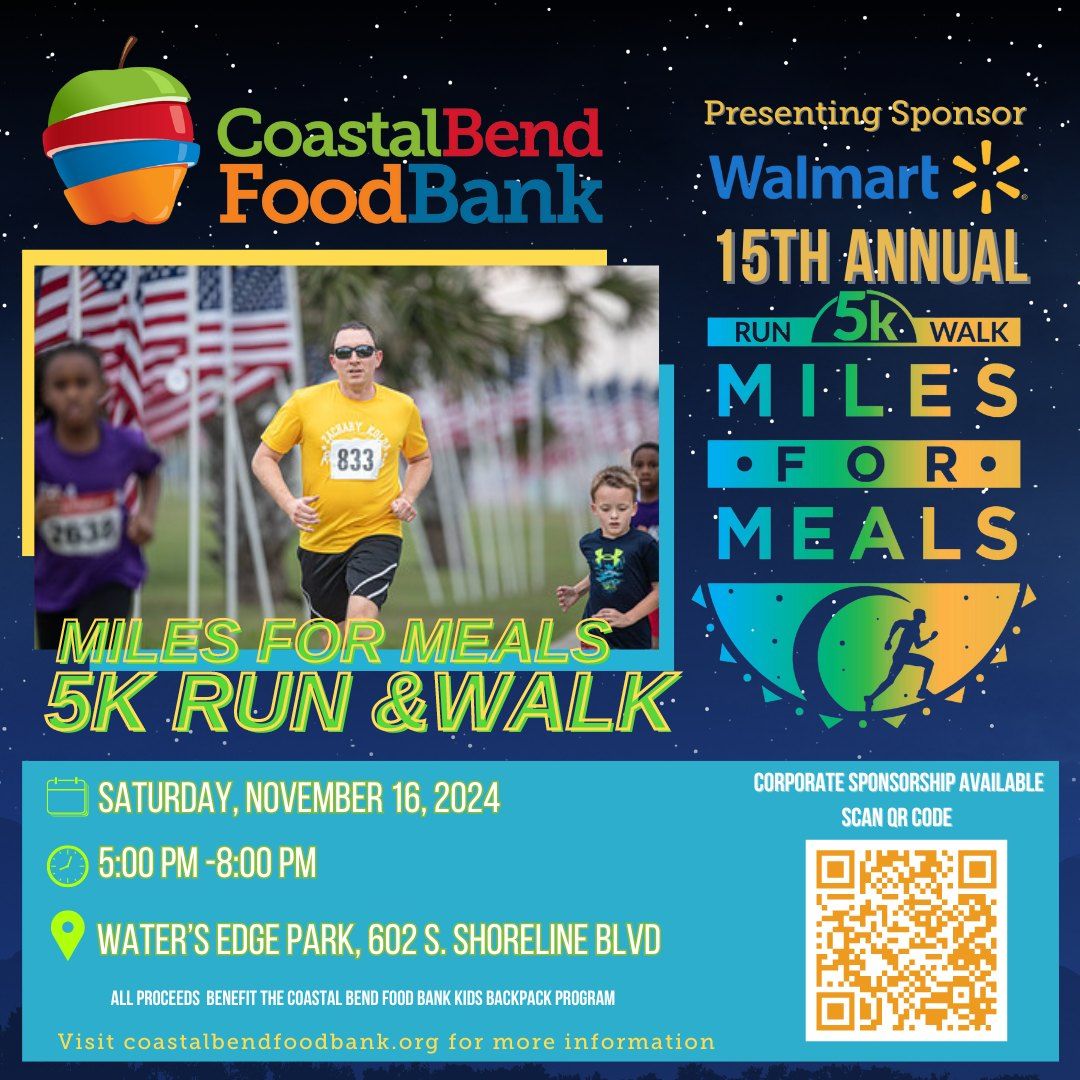 Coastal Bend Food Bank Miles for Meals 5K Run & Walk 