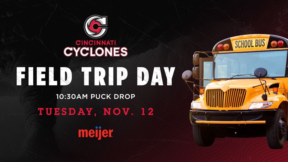 Cyclones Hockey - Field Trip Day