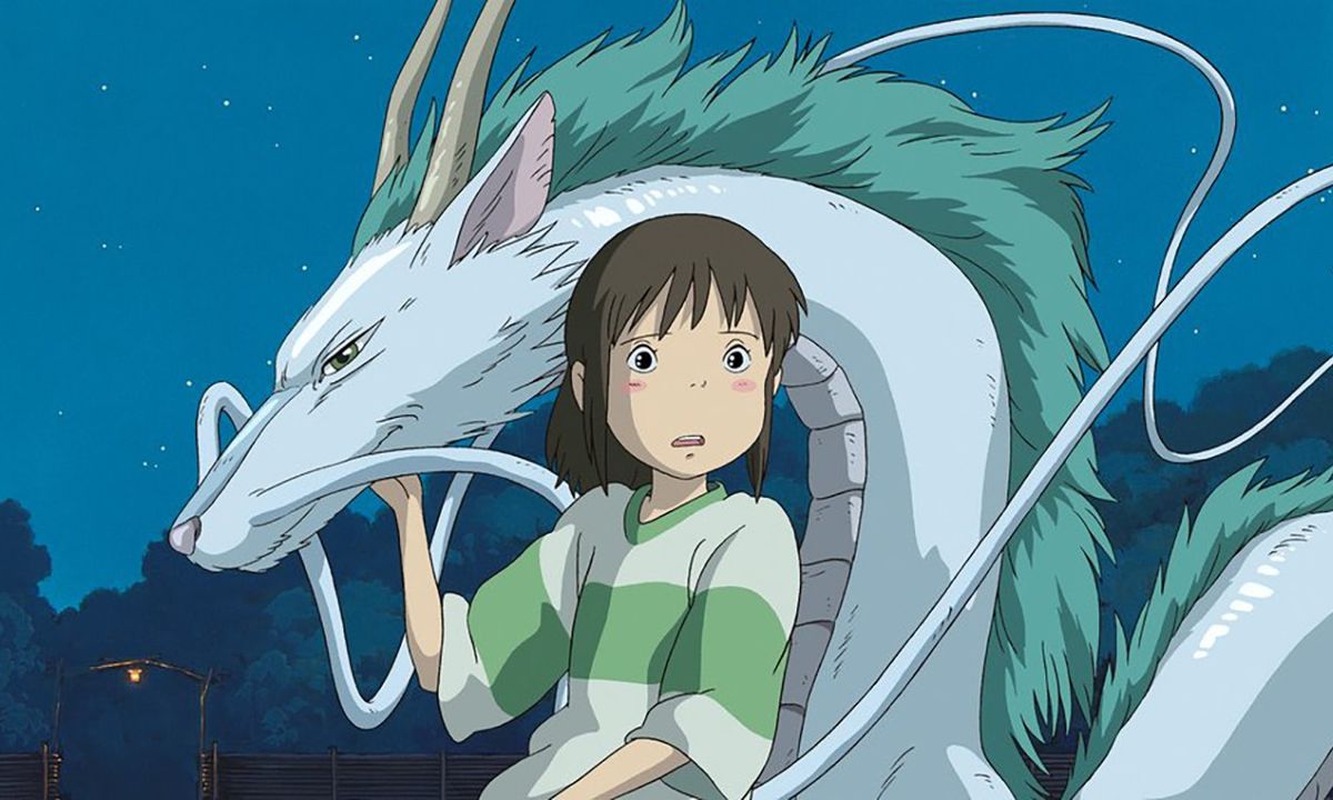 Spirited Away (2001)