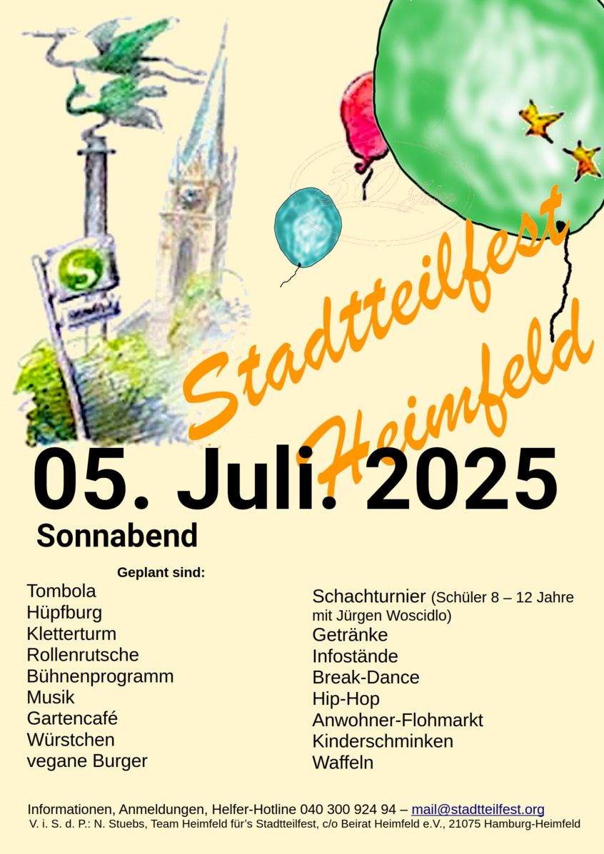 Stadtteilfest Heimfeld 2025