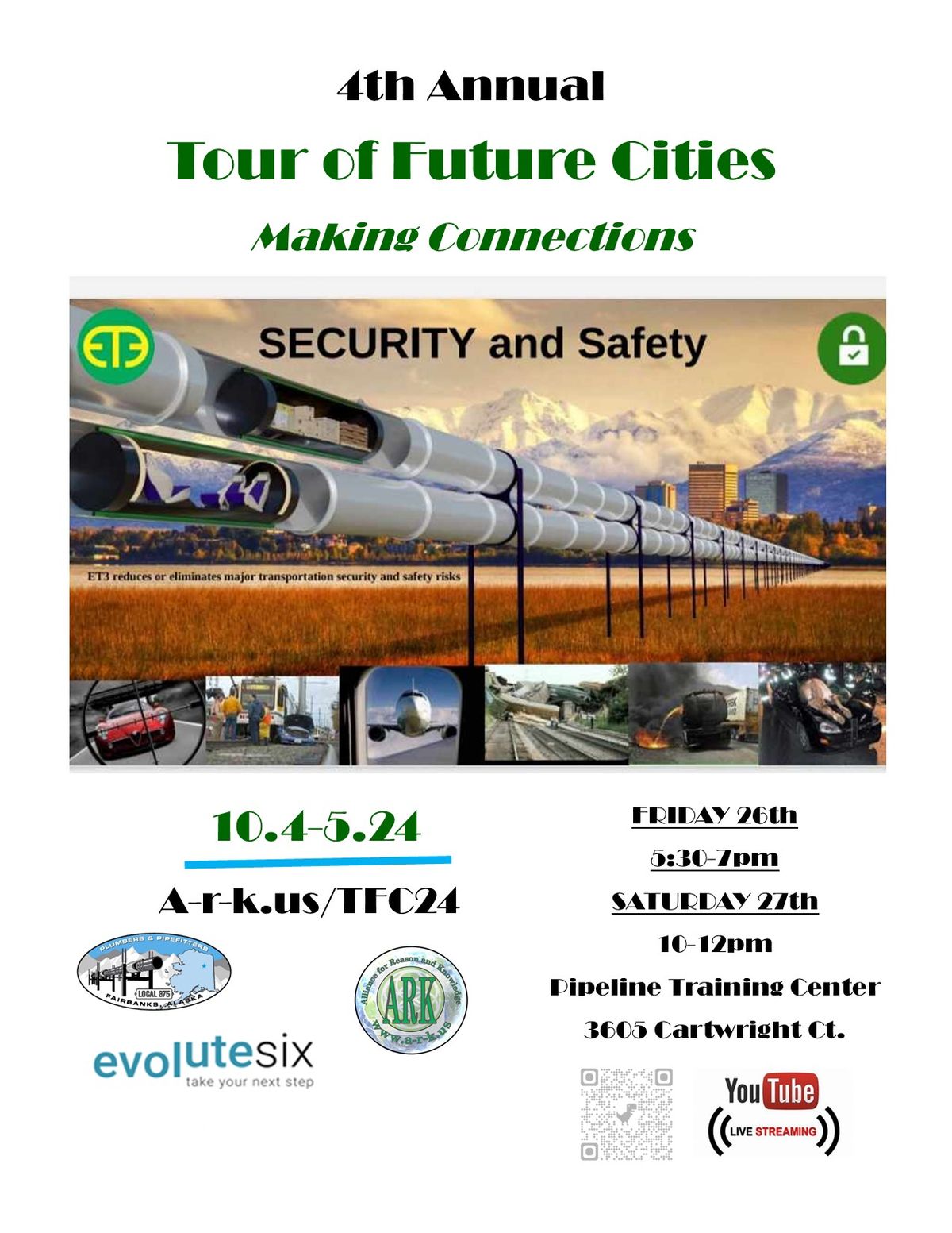 4th Annual Tour of Future Cities- Making Connections- Day 2