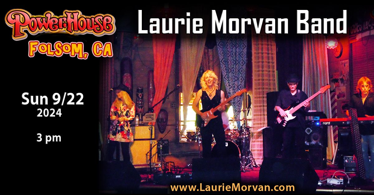 Laurie Morvan - Folsom, CA - Sun 9\/22