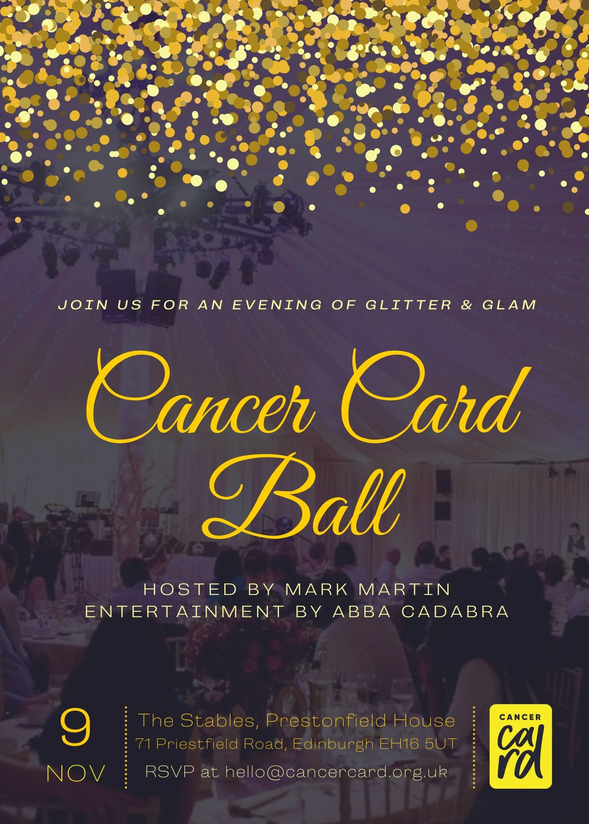 Cancer Card Ball