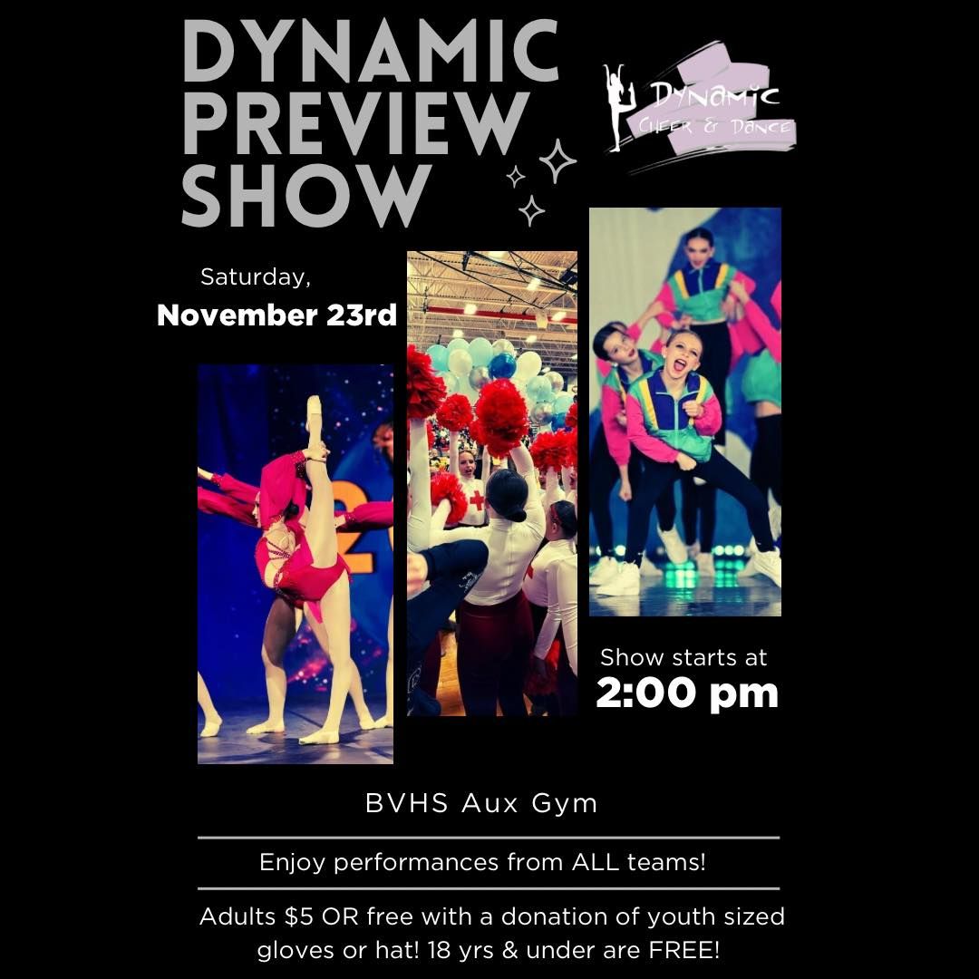 Dynamic Preview Show 