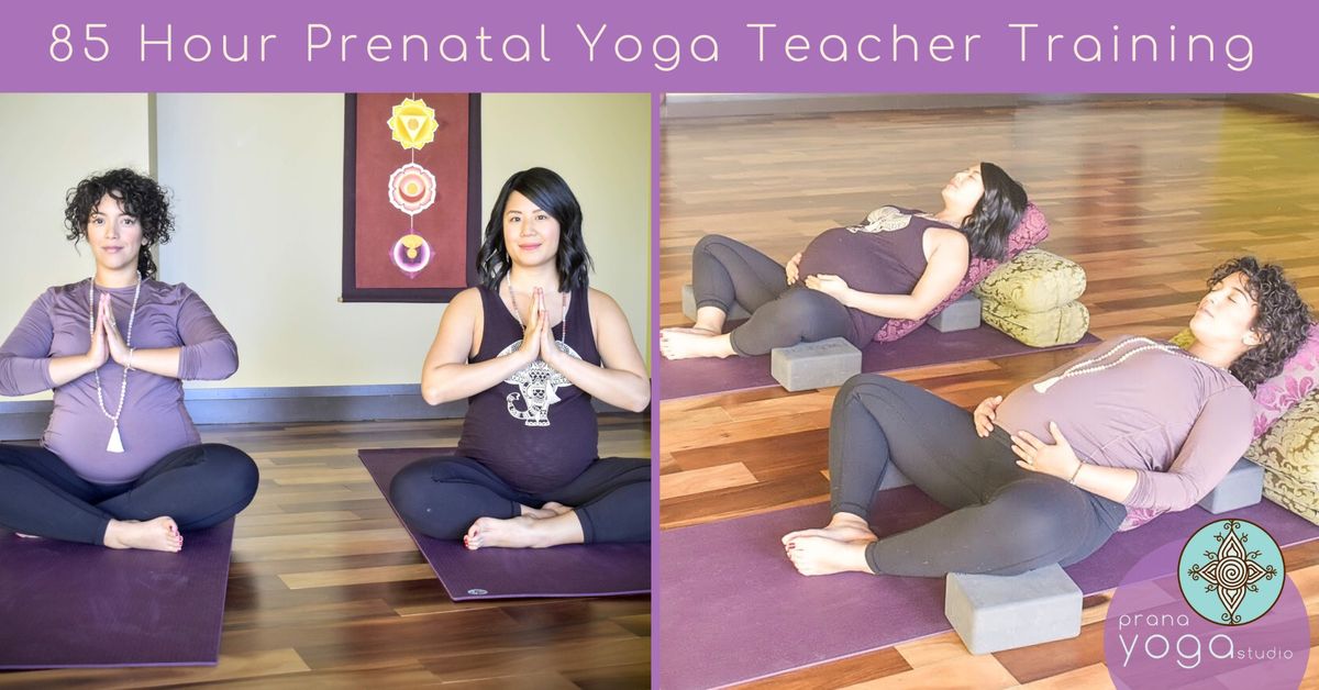 Prenatal Yoga Teacher Training: Module 1