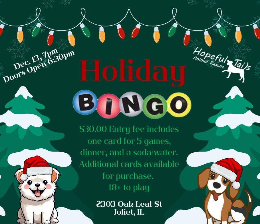 Holiday Bingo