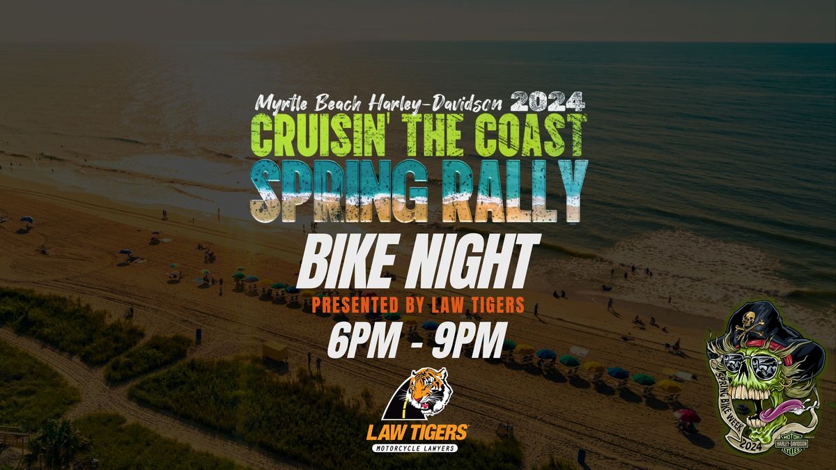 Spring Rally Bike Night