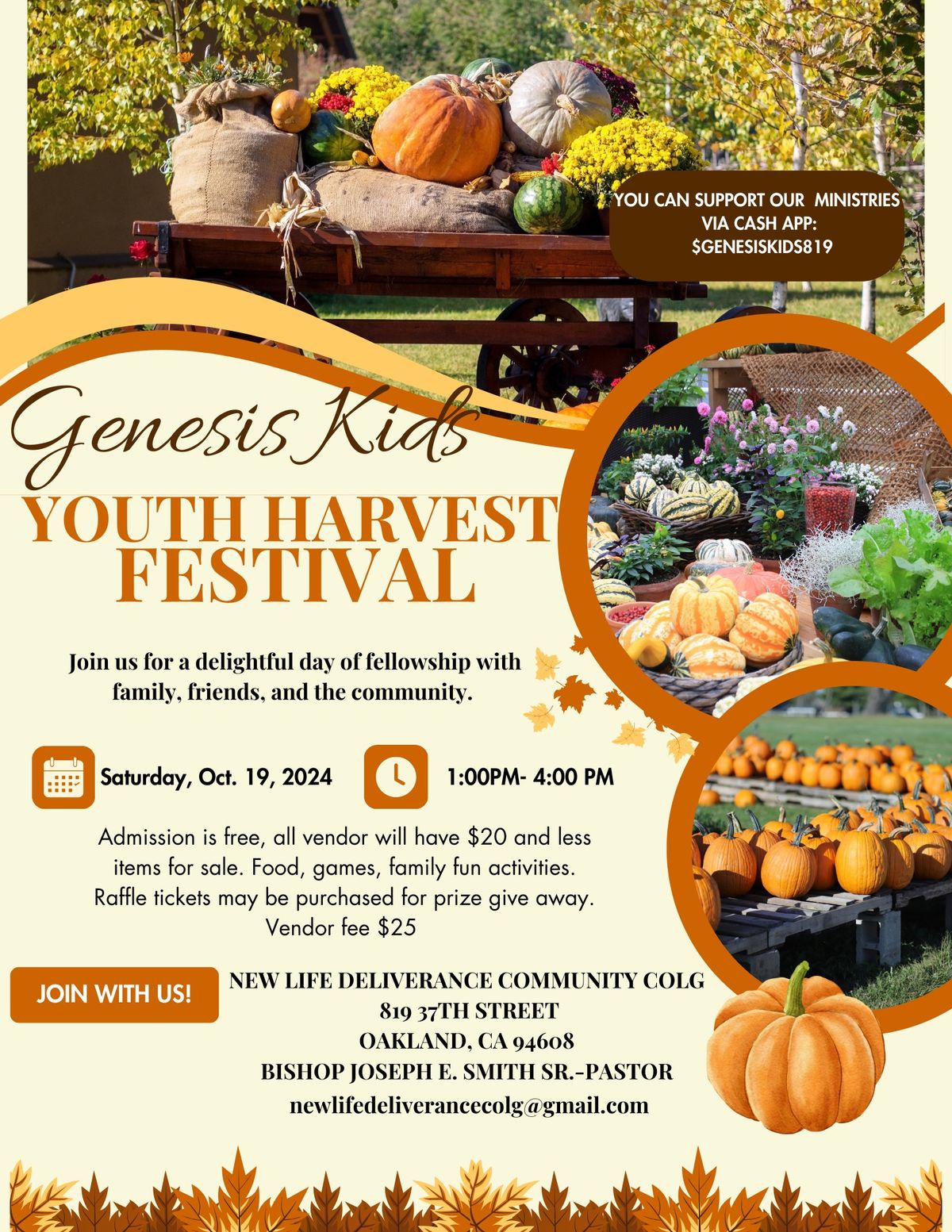 Genesis Kids Youth Harvest Festival 