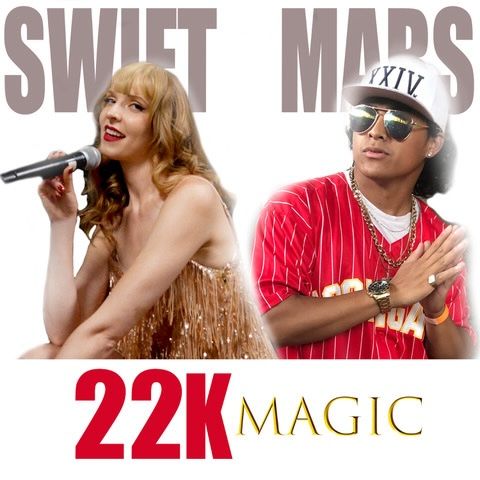 Free Concert at North Park: 22K Magic: Tributes to Swift and Mars