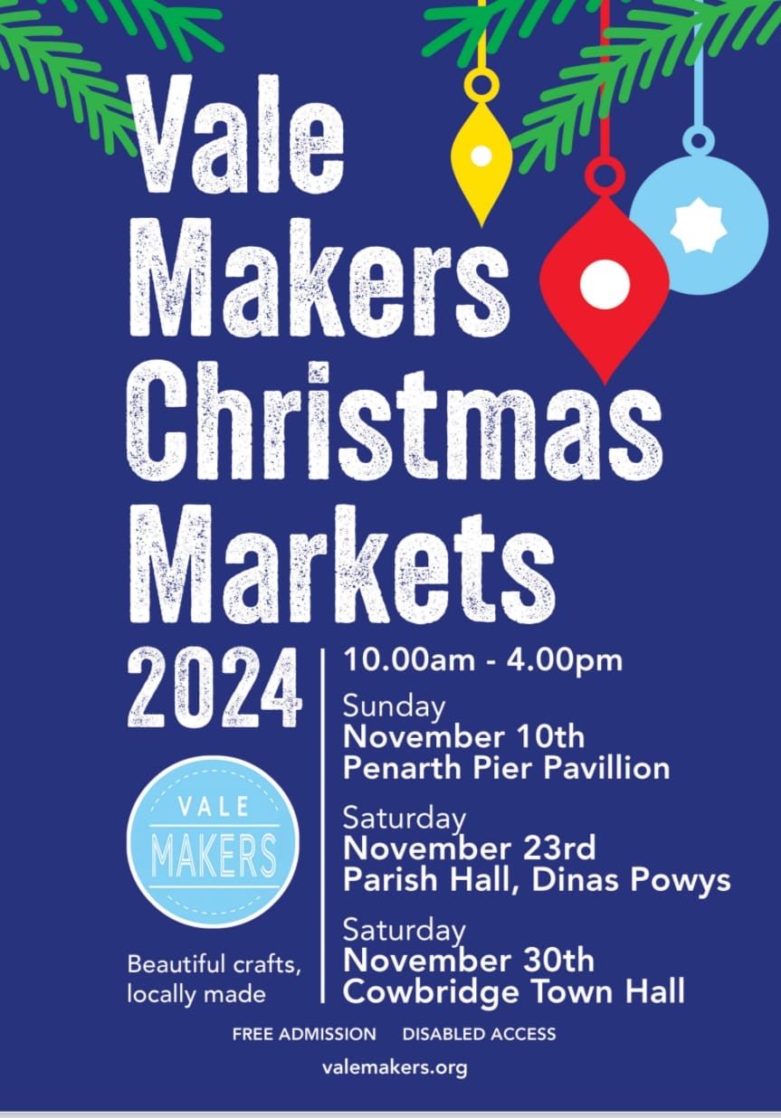 Vale Makers Penarth Christmas Market