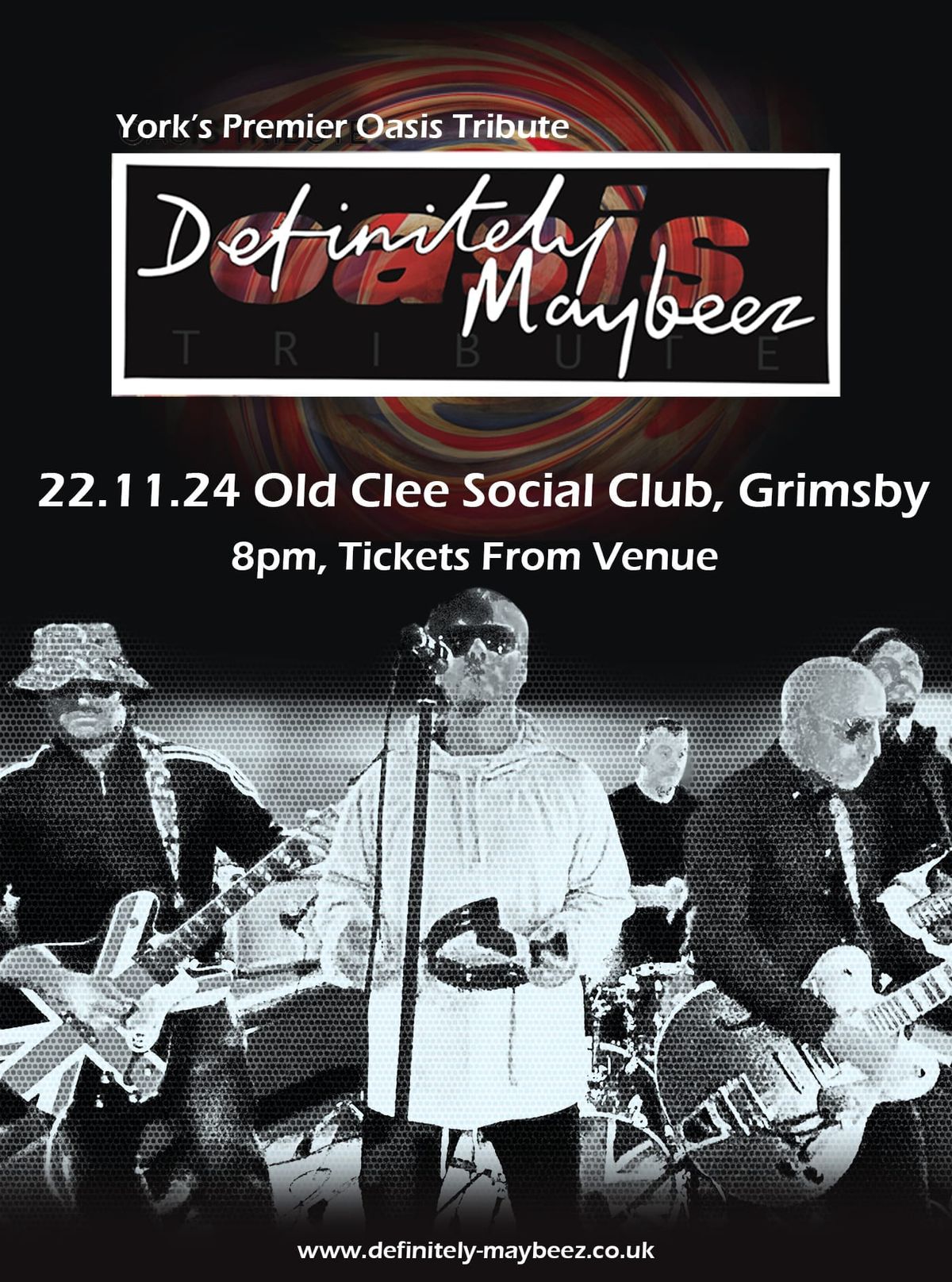 Definitely Maybeez Live At The Old Clee Social Club 