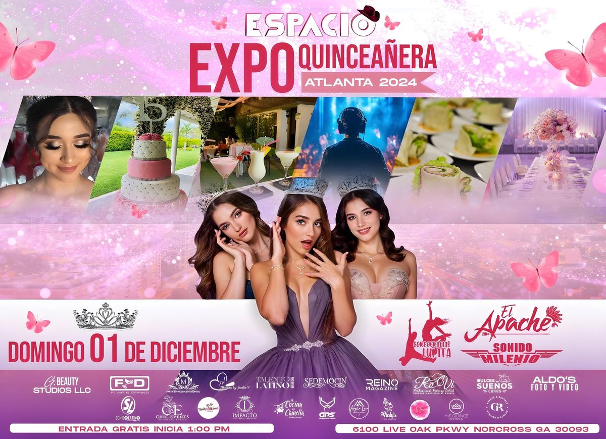 Expo Quincea\u00f1era 01 de Diciembre