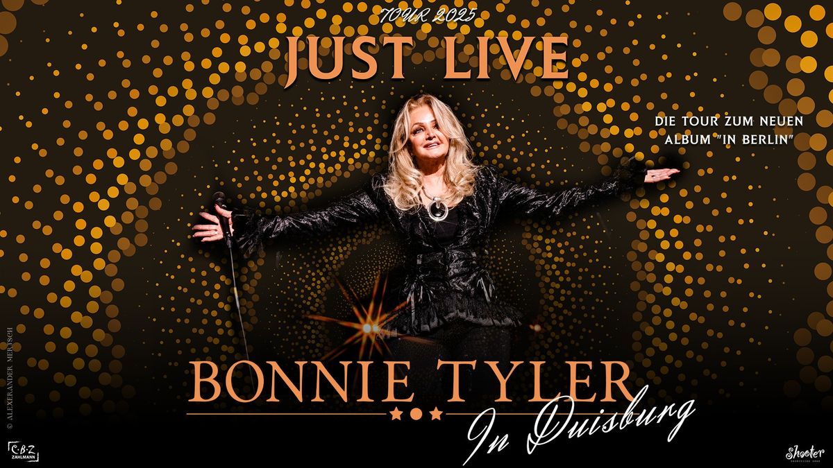 Bonnie Tyler Just Live Tour