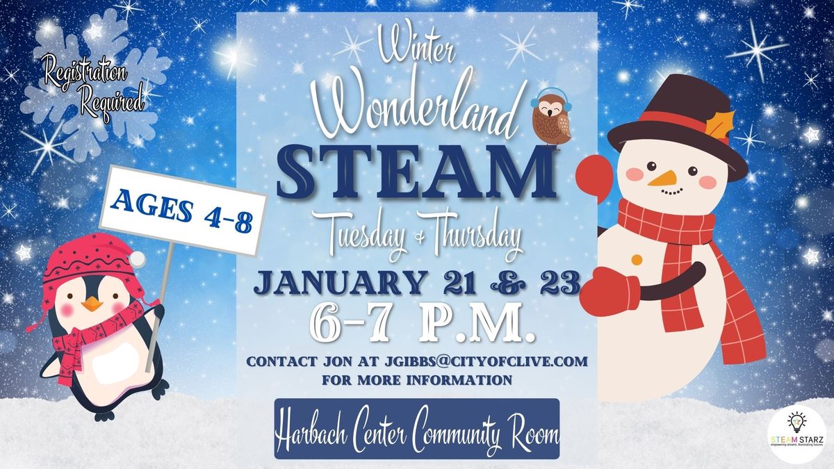 Winter Wonderland STEAM