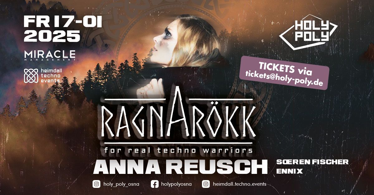 Ragnar\u00f6kk - mit Anna Reusch, S\u0153ren Fischer, Ennix