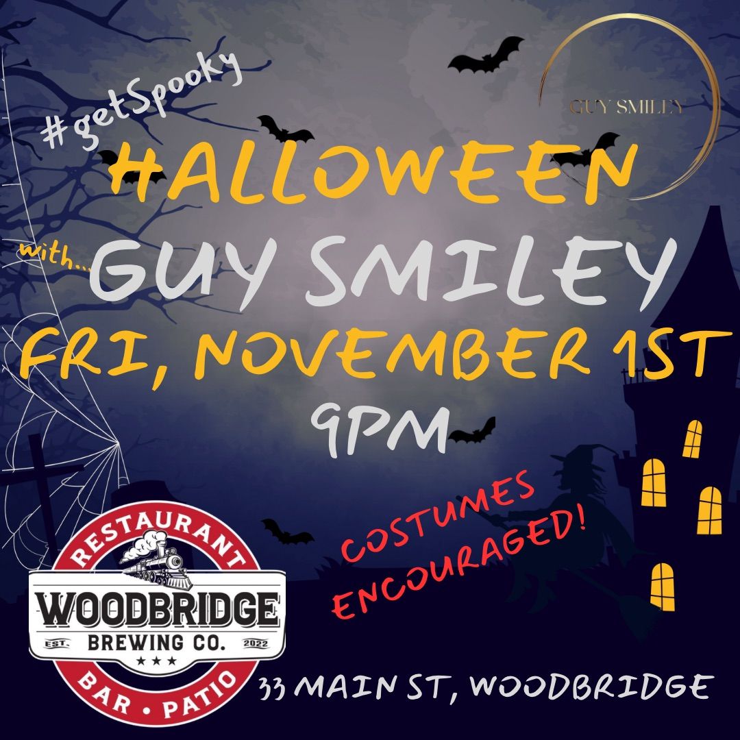 #getSpooky Halloween 11\/1 Woodbridge Brewing Co