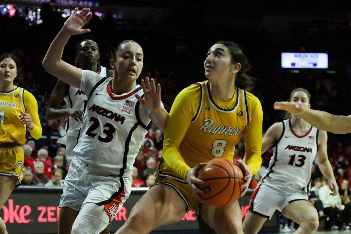 CSU Bakersfield Roadrunners at Arizona Wildcats Womens Basketball at McKale Center