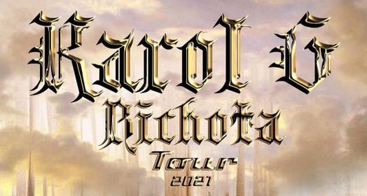 Karol G - Bichota Tour 2021