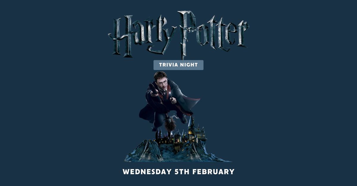 Harry Potter Trivia - Epic Prizes Up For Grabs!