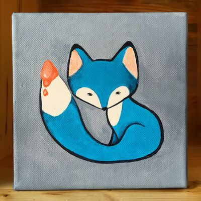 The Blue Fox