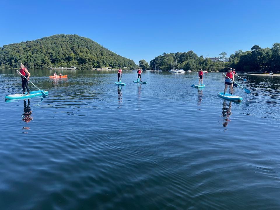 Stand UP Paddle Boarding Experience Ullswater Pooley Bridge Lake