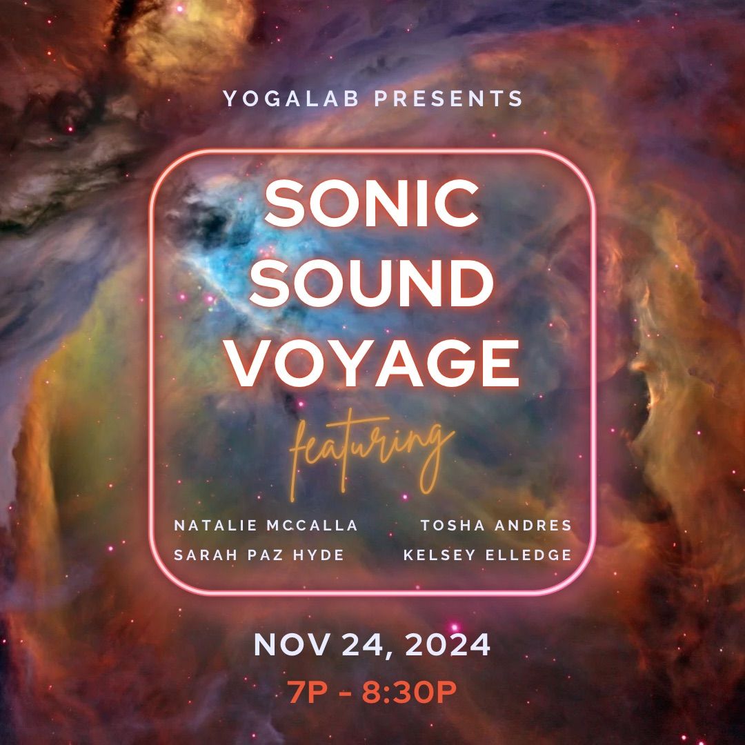 Sonic Sound Voyage 