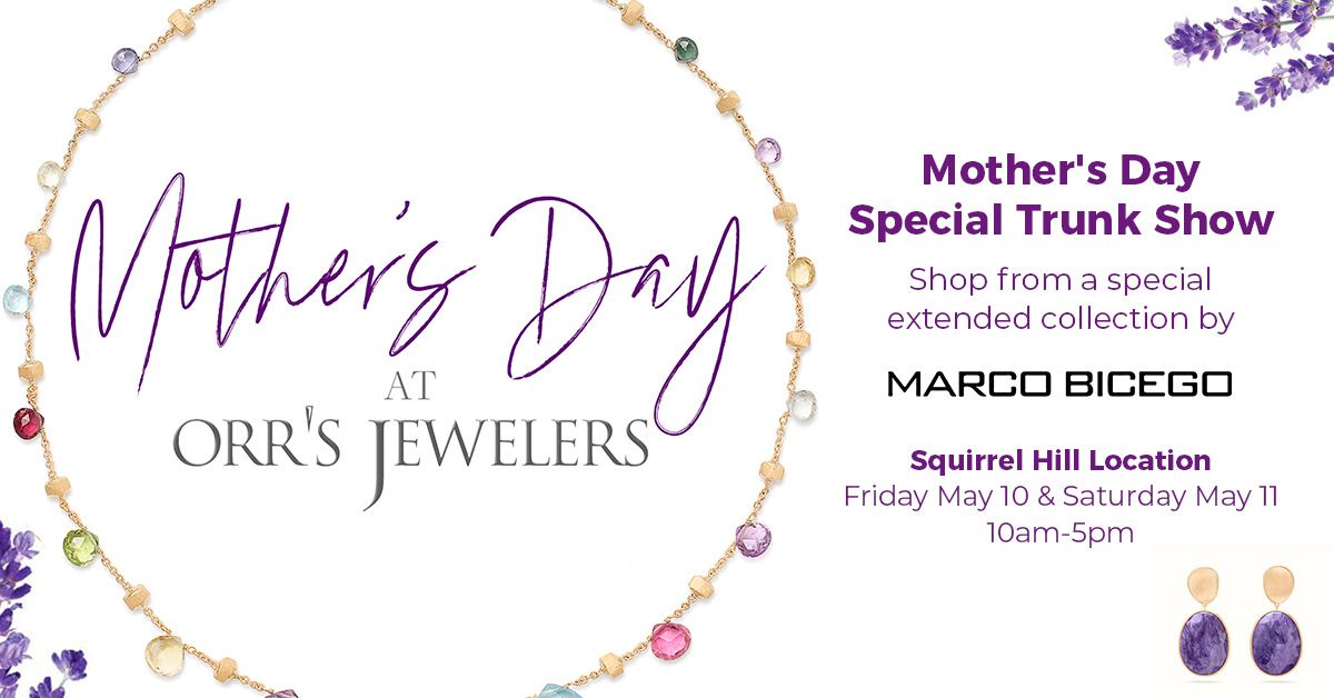 Mother's Day Special Trunk Show - Marco Bicego
