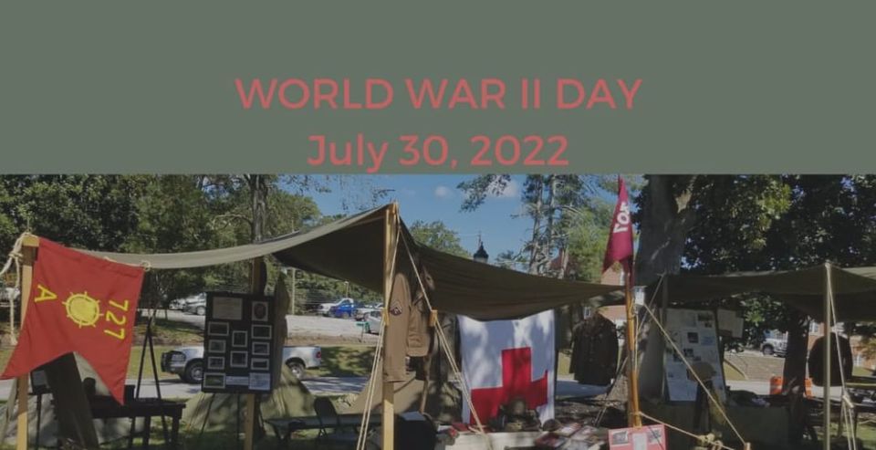 WWII Living History Timeline