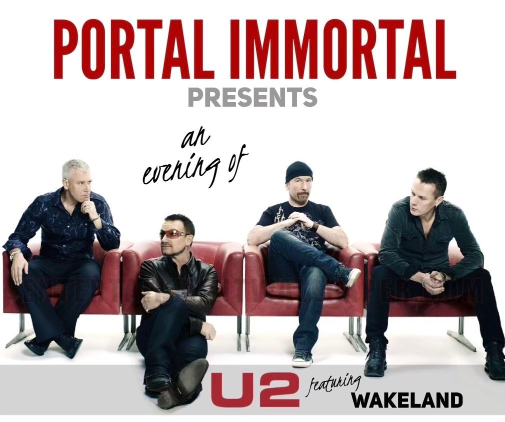 A Night of U2 w\/Wakeland