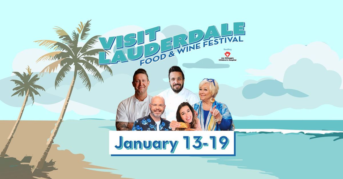 2025 Visit Lauderdale Food & Wine Festival