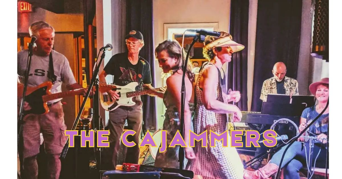 CAJAMMERS-CAJUM, ZYDECO, SWAMP POP