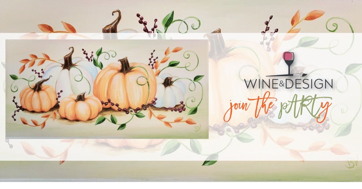 Sip & Paint | FRESH PUMPKIN HARVEST