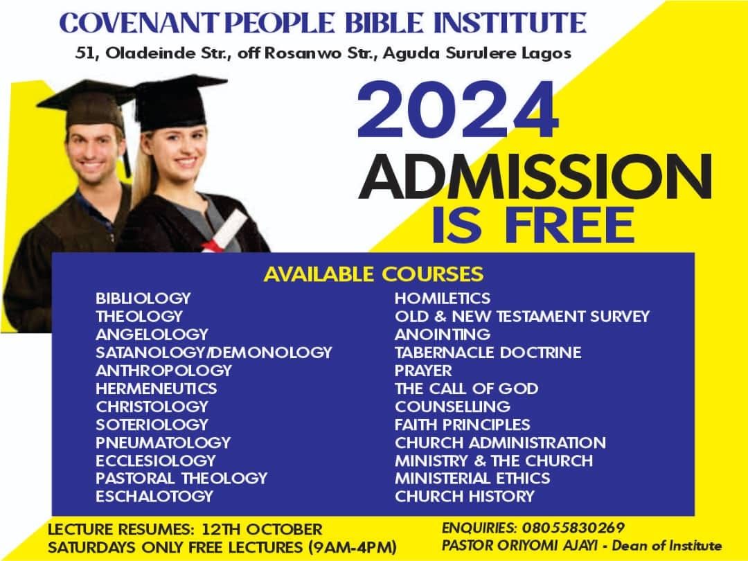 The Covenant People Bible Institute